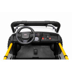 Elektrická bugina UTV Speed - biela